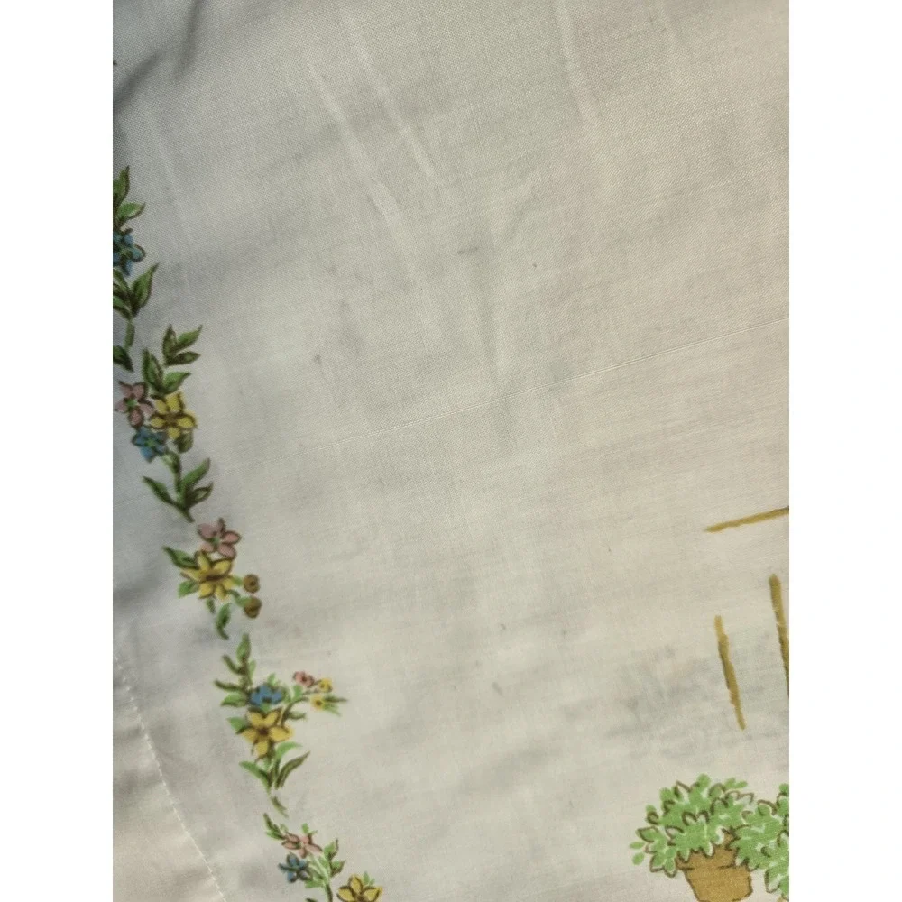 Vtg 1976 Was Holly Hobbie Double-sided Standard Pillow Case American Greetings